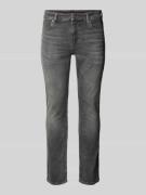 BOSS Orange Slim Fit Jeans mit Stretch-Anteil Modell 'DELAWARE' in Mit...