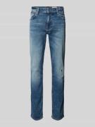 BOSS Orange Slim Fit Jeans im 5-Pocket-Design Modell 'DELAWARE' in Jea...