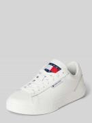 Tommy Jeans Sneaker aus Leder Modell  'CUPSOLE' in Ecru, Größe 36