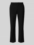 Mango Slim Fit Anzughose mit Eingrifftaschen Modell 'datura' in Black,...
