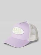 Von Dutch Trucker Cap mit Label-Patch Modell 'BOSTON' in Lavender, Grö...