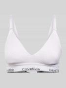 Calvin Klein Underwear Triangel-BH mit Spitzenbesatz Modell 'MODERN' i...