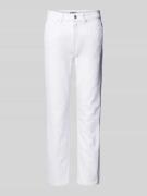 Only Straight Fit Jeans im 5-Pocket-Design Modell 'EMILY' in Weiss, Gr...