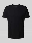 SELECTED HOMME T-Shirt mit Rundhalsausschnitt Modell 'ASPEN' in Black,...