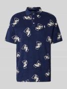 POLO RALPH LAUREN Regular Fit Poloshirt mit Motiv-Print Modell 'TERRY'...