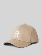 Tommy Hilfiger Cap mit Label-Stitching in Beige, Größe 1