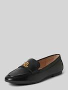 Lauren Ralph Lauren Loafer mit Label-Detail Modell 'AVERI' in Black, G...