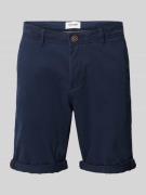 Jack & Jones Regular Fit Bermudas in unifarbenem Design Modell 'BOWIE'...