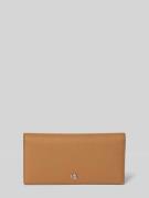 Lauren Ralph Lauren Lederportemonnaie mit Label-Applikation in Camel, ...