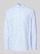 Christian Berg Men Regular Fit Freizeithemd mit Button-Down-Kragen in ...