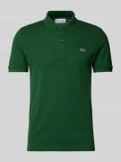 Lacoste Slim Fit Poloshirt mit Label-Badge Modell 'CORE' in Gruen, Grö...