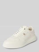 Tommy Hilfiger Ledersneaker mit Label-Applikation Modell 'LUX POINTY' ...