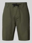 s.Oliver RED LABEL Regular Fit Bermudas mit Tunnelzug Modell 'DETROIT'...