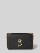 Steve Madden Handtasche mit Label-Applikation Modell 'RAMONE' in Black...