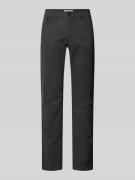 Brax Regular Fit Hose im 5-Pocket-Design Modell 'CHUCK' in Anthrazit, ...