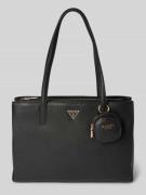 Guess Tote Bag mit Label-Applikation Modell 'POWER PLAY' in Black, Grö...