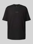 BOSS Green T-Shirt mit Logo-Print in Black, Größe L