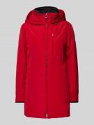 Wellensteyn Funktionsjacke mit Stehkragen Modell 'STOCKHOLM' in Rot, G...