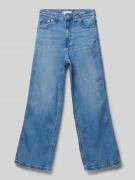 Tommy Hilfiger Teens Straight Leg Jeans im 5-Pocket-Design Modell 'MAB...