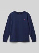 Polo Ralph Lauren Kids Longsleeve mit Rundhalsausschnitt in Marine, Gr...