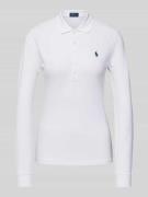 POLO RALPH LAUREN Slim Fit Poloshirt mit Logo-Stitching Modell 'JULIE'...