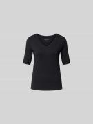 Juvia T-Shirt mit 1/2-Ärmel in Black, Größe L