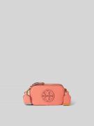 Tory Burch Crossbody Bag mit Label-Detail in Koralle, Größe 1