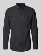 Jack & Jones Slim Fit Freizeithemd mit Kentkragen Modell 'ESHERIDAN' i...