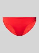 Puma Bikini-Hose mit rückseitigem Logo-Print in Rot, Größe L