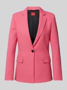 HUGO Regular Fit Blazer mit Knopfverschluss Modell 'ATANA-2' in Pink, ...