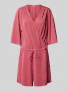 mbyM Jumpsuit in Wickel-Optik Modell 'Dura' in Pink, Größe S