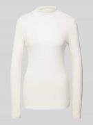 Marella Strickpullover mit Turtleneck Modell 'FEROCE' in Offwhite, Grö...