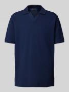 POLO RALPH LAUREN Classic Fit Poloshirt mit Logo-Stitching in Marine, ...