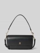 Tommy Hilfiger Handtasche mit Label-Details Modell 'SOFT' in Black, Gr...