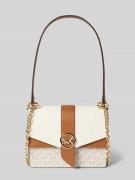 MICHAEL Michael Kors Handtasche mit Label-Applikation Modell 'GREENWIC...