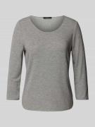 Someday Longsleeve mit 3/4-Arm Modell 'Kirosa soft' in Hellgrau Melang...