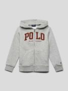 Polo Ralph Lauren Kids Sweatjacke mit Label-Stitching Modell 'HOOD' in...