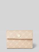 JOOP! Portemonnaie mit Label-Muster Modell 'cosma purse' in Beige, Grö...