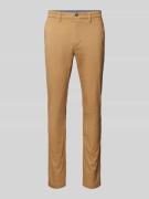 Tommy Hilfiger Slim Fit Chino mit Gesäßtaschen in Khaki, Größe 31/32