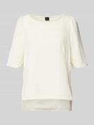 Marella Blusenshirt mit Rundhalsausschnitt Modell 'VANESSA' in Offwhit...