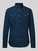 Jack & Jones Slim Fit Freizeithemd mit Kentkragen Modell 'ESHERIDAN' i...