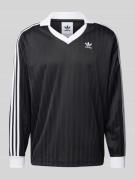 adidas Originals Longsleeve mit Label-Stitching in Black, Größe L