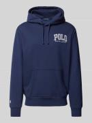 Polo Ralph Lauren Hoodie mit Känguru-Tasche in Marine, Größe XL