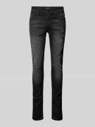 Antony Morato Tapered Fit Jeans im 5-Pocket-Design in Black, Größe 32