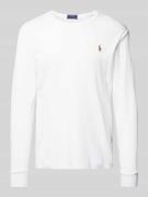 POLO RALPH LAUREN Custom Slim Fit Longsleeve mit Rundhalsausschnitt in...