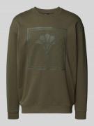 JOOP! Collection Sweatshirt mit Logo-Print Modell 'Cruz' in Metallic G...