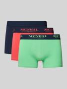 MCNEAL Trunks mit elastischem Logo-Bund im 3er-Pack in Koralle, Größe ...