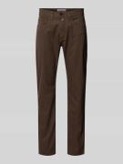 Pierre Cardin Smart Fit Chino mit Strukturmuster Modell 'Lyon' in Mitt...