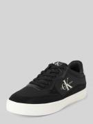 Calvin Klein Jeans Ledersneaker mit Label-Details Modell 'CLASSIC CUPS...