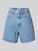 Marc O'Polo Denim Regular Fit Jeansbermudas mit Eingrifftaschen in Hel...